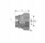 Заглушка BSP г 1/4" sv60